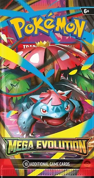 POKEMON TCG - MEGA EVOLUTION BOOSTER PACK - EN